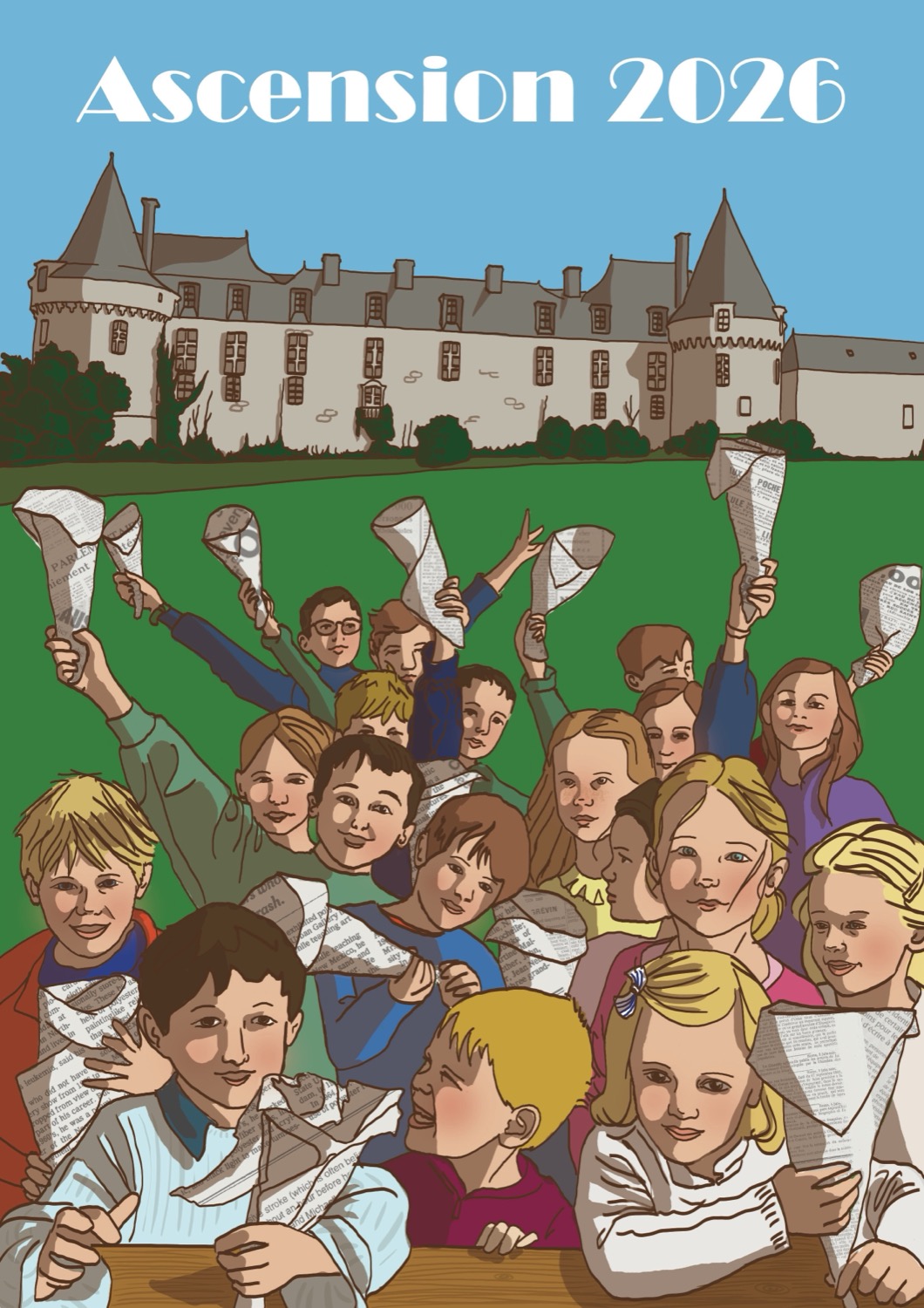 Invitation Ascension 2026