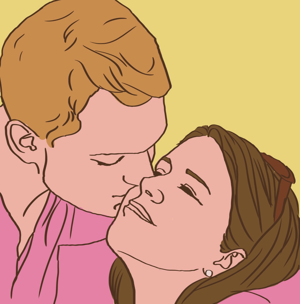 Portrait couple